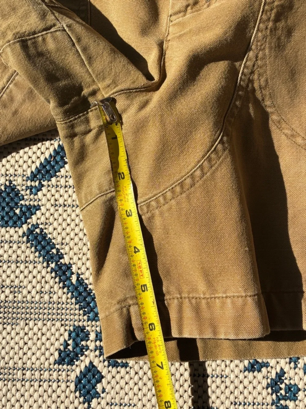 Patagonia VINTAGE Stand Up Shorts - Earth Tone - 26" Waist - Organic Cotton - Picture 9 of 9